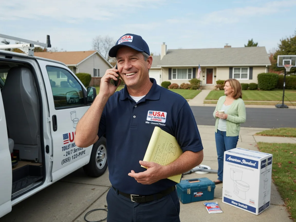 Toilet Installation Hayfork, CA FAQs